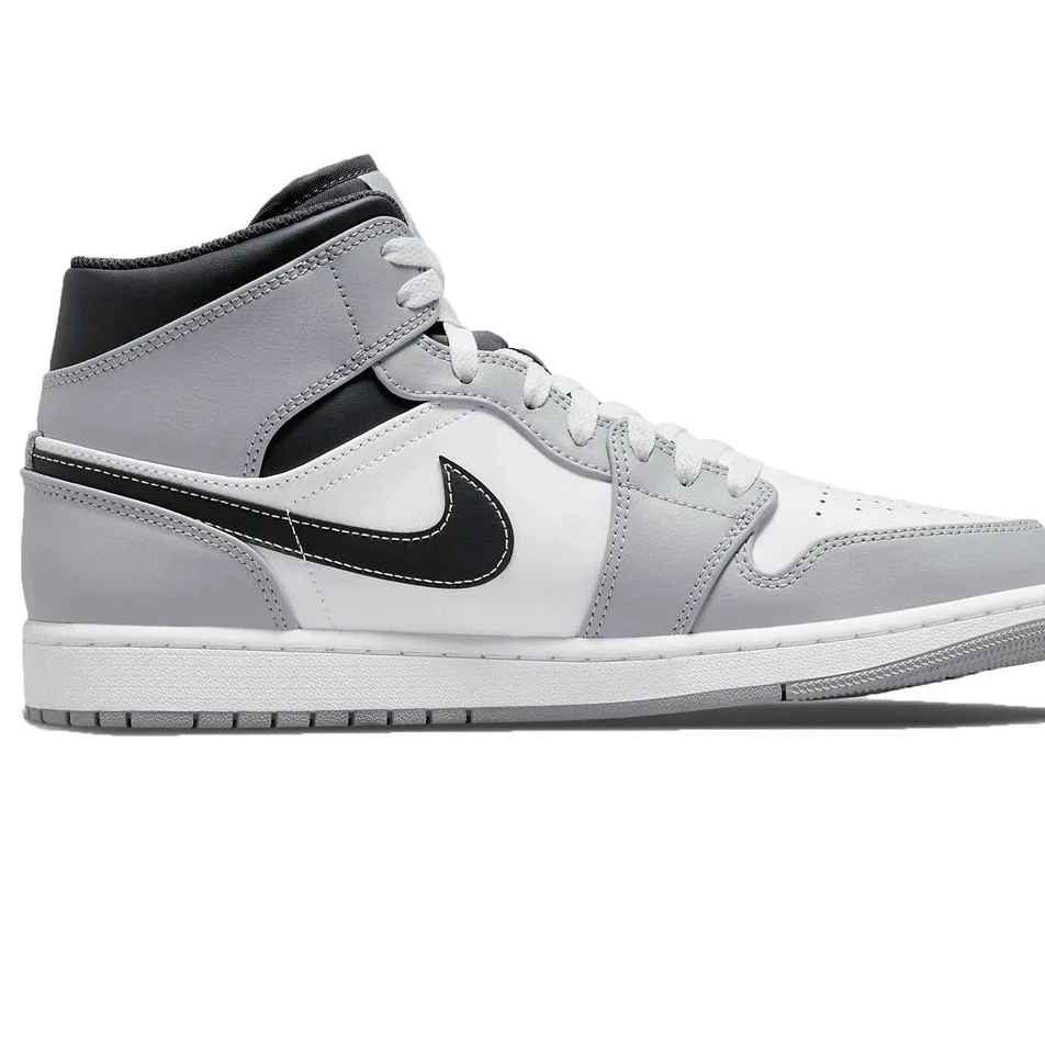 Anthracite Light Jordan Mid Grey Air Smoke 1 0722